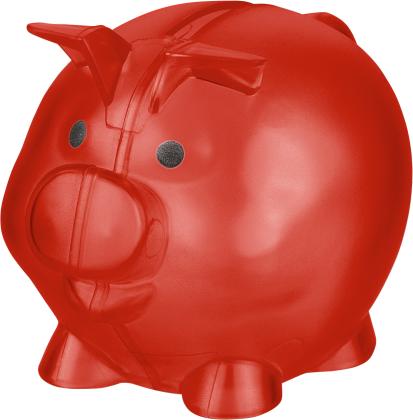 The Vivi - Recycled mini piggy bank