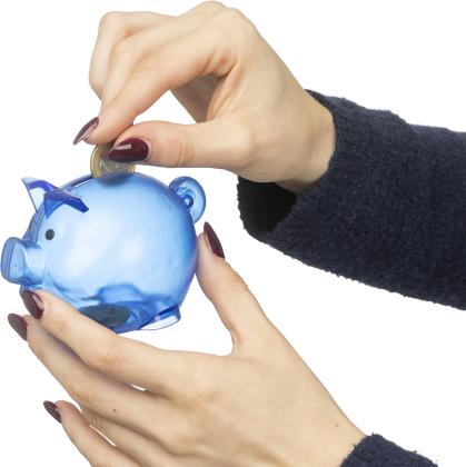 The Vivi - Recycled mini piggy bank
