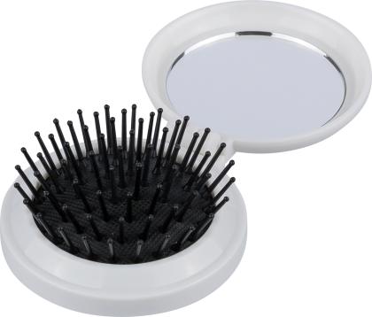 The Eloi - Brush and mirror in a recycled case