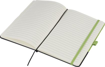 The Yuna - RPET polyester notebook (approx. A5)