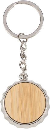 The Finn - Zinc alloy keychain and opener