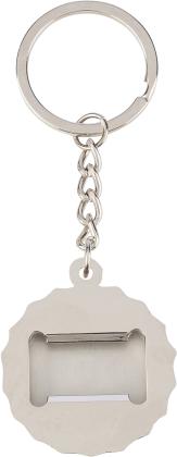 The Finn - Zinc alloy keychain and opener