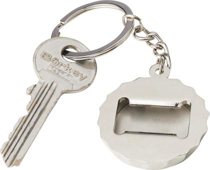 The Finn - Zinc alloy keychain and opener