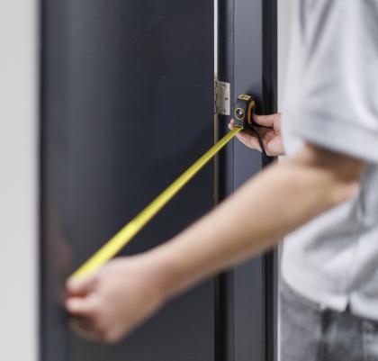 The Rina - Tape measure with display (3m)