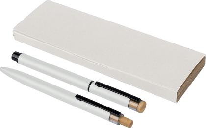 The Ilaria - Recycled aluminium pen set
