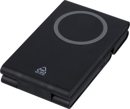 The Valerio - Recycled 3-in-1 magnetic wireless charger