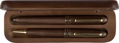 The Adelina - Walnut pen set