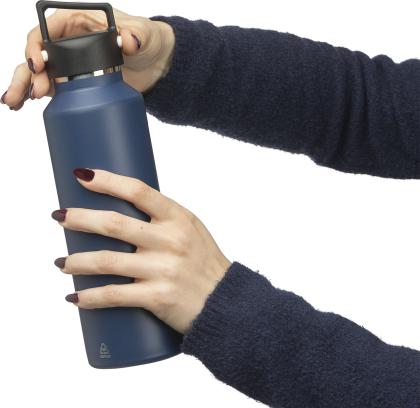 The Mace - Recycled stainless steel double walled bottle (600ml)