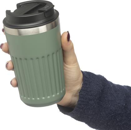 The Chiara - Recycled steel travel mug (400ml)