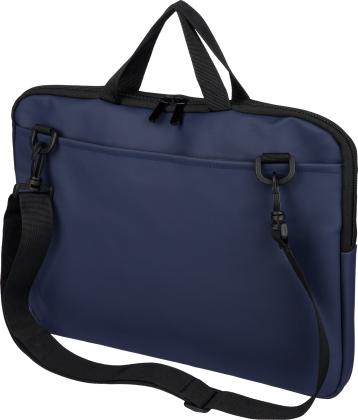 The Rafi - Recycled PU laptop bag
