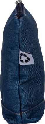 The Orin - Recycled denim cosmetic bag