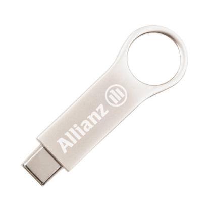 Alloy Loop USB-C Flash Drive - branded promotional product
