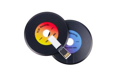 Vinyl Record USB - branded promotional product