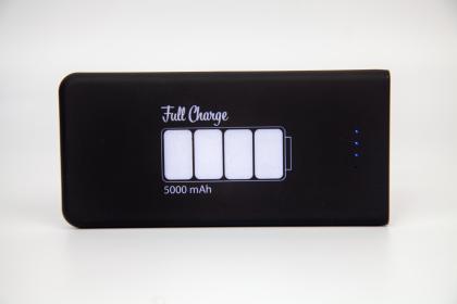 LED 5000 Motion Power Bank - branded promotional product