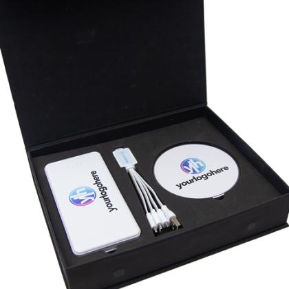 Ultimate Charging Slim XL Gift Set - branded promotional product