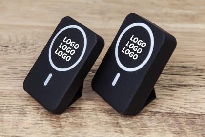 Premium Magnetic Powerbank 10000 - branded promotional product