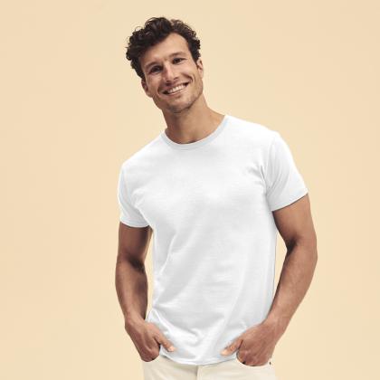Iconic Adult White T-Shirt - WHITE