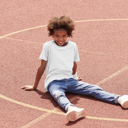 Iconic Kids White T-Shirt - WHITE