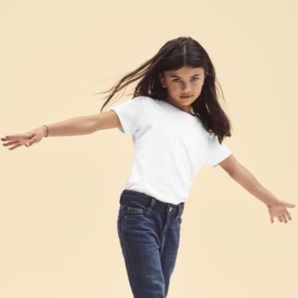 Iconic Kids White T-Shirt - WHITE