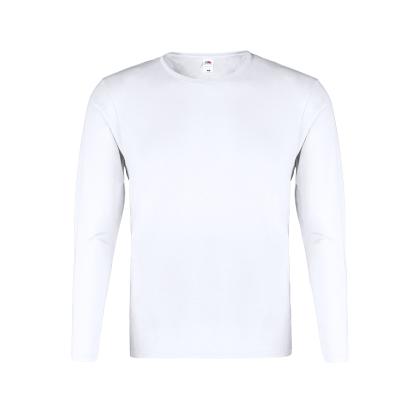 Iconic Long Sleeve T Adult White T-Shirt - WHITE