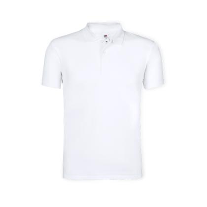 Original Adult White Polo Shirt - WHITE