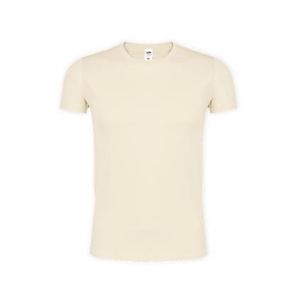 Iconic Adult Colour T-Shirt - NATURAL