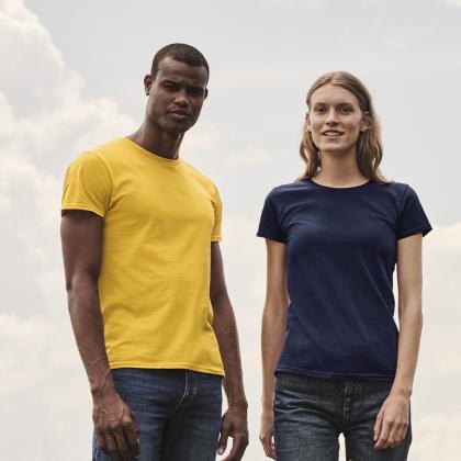 Iconic Adult Colour T-Shirt - BLUE