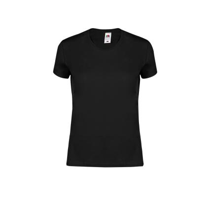Iconic Women Colour T-Shirt - BLACK