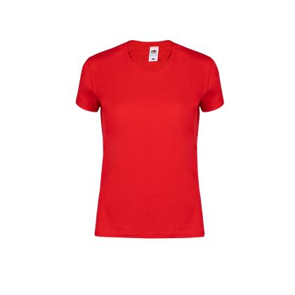 Iconic Women Colour T-Shirt - RED