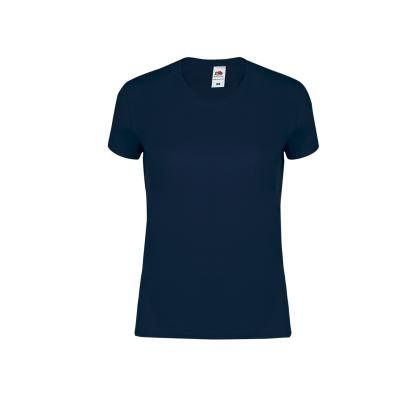 Iconic Women Colour T-Shirt - NAVY BLUE