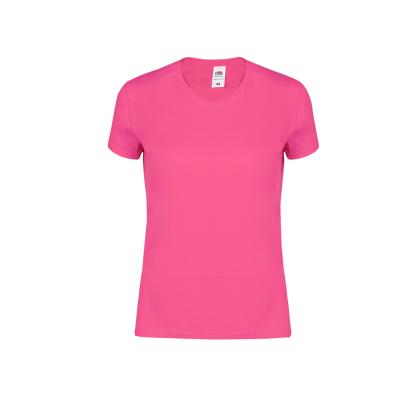 Iconic Women Colour T-Shirt - FUCHSIA