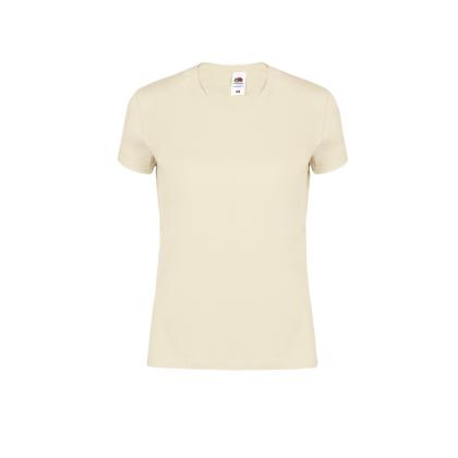 Iconic Women Colour T-Shirt - NATURAL