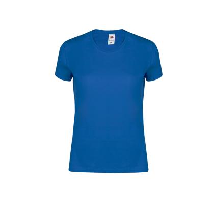 Iconic Women Colour T-Shirt - BLUE
