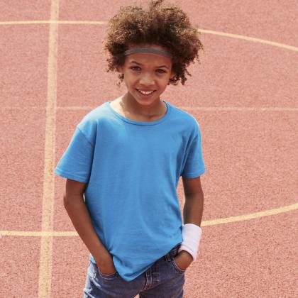 Iconic Kids Colour T-Shirt - RED