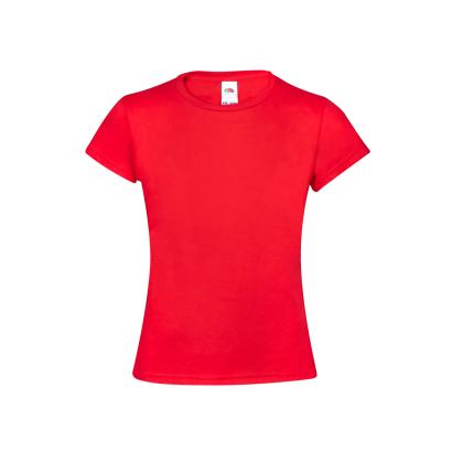 Iconic Kids Colour T-Shirt - RED