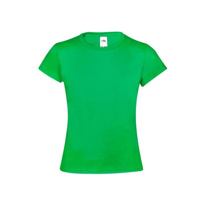 Iconic Kids Colour T-Shirt - GREEN
