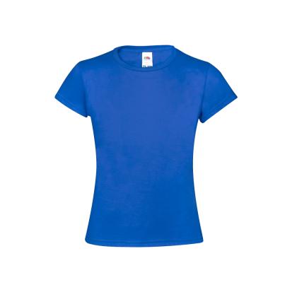 Iconic Kids Colour T-Shirt - BLUE