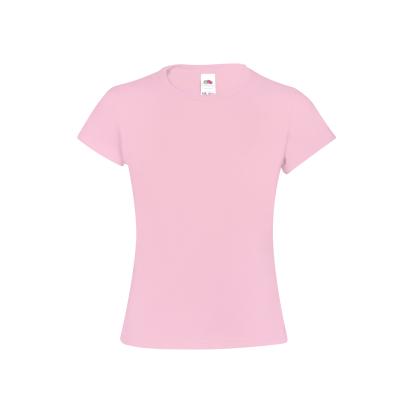 Iconic Kids Colour T-Shirt - PINK