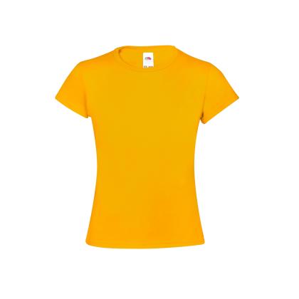 Iconic Kids Colour T-Shirt - GOLDEN