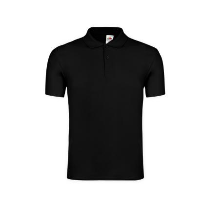 Original Adult Colour Polo Shirt - BLACK