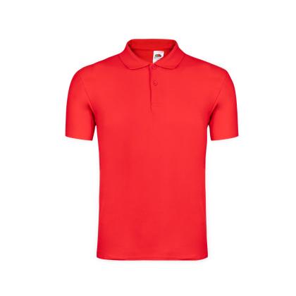 Original Adult Colour Polo Shirt - RED