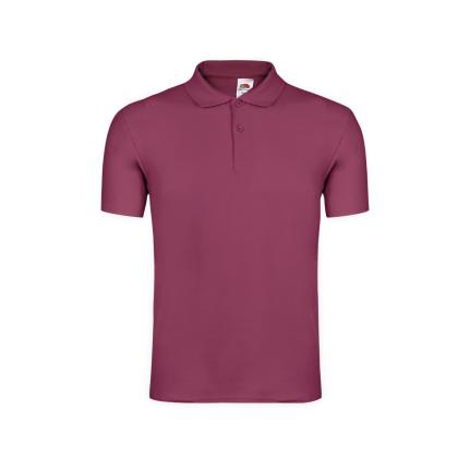 Original Adult Colour Polo Shirt - BURGUNDY