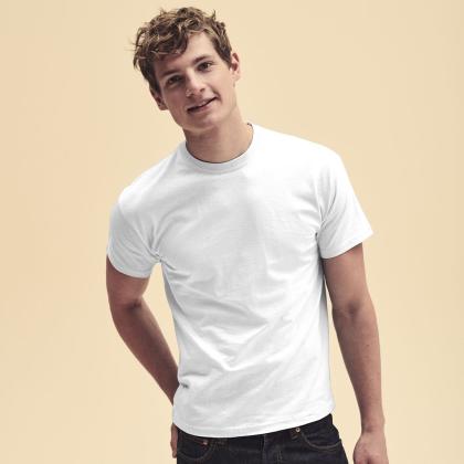 Original T Adult White T-Shirt - WHITE