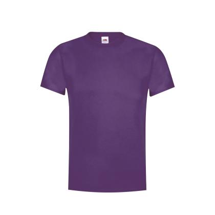 Original T Adult Colour T-Shirt - PURPLE