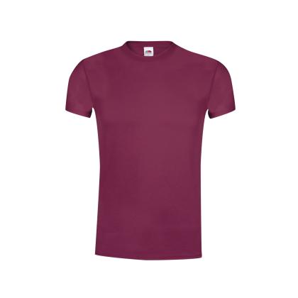 Original T Adult Colour T-Shirt - BURGUNDY
