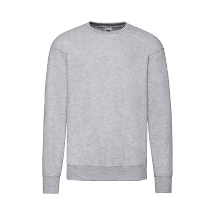 Lightweight Set-In S Adult Sweatshirt - GREY
