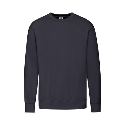 Lightweight Set-In S Adult Sweatshirt - DEEP NAVY