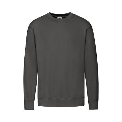 Lightweight Set-In S Adult Sweatshirt - DARK GREY