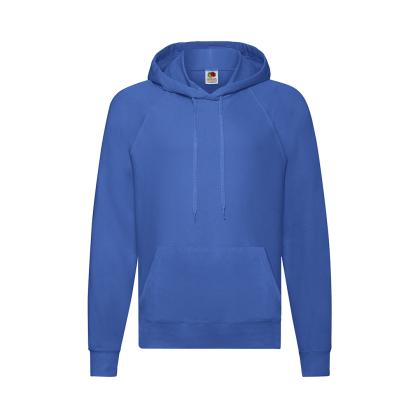 Lightweight Hooded S Adult Sweatshirt - BLUE