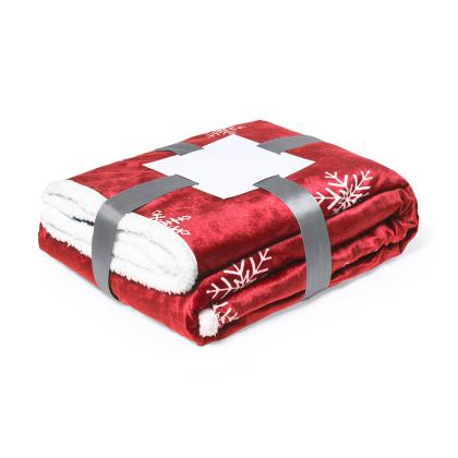 Ricord Blanket - RED